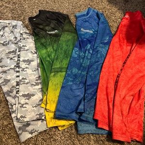 4 Boys Magellan fishing shirts!